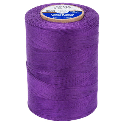 Coats & Clark Cotton Machine Quilting Thread (1200 Yards) Purple