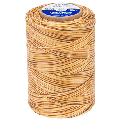 Coats & Clark Cotton Machine Quilting Multicolor Thread (1200 Yards) Sandstone