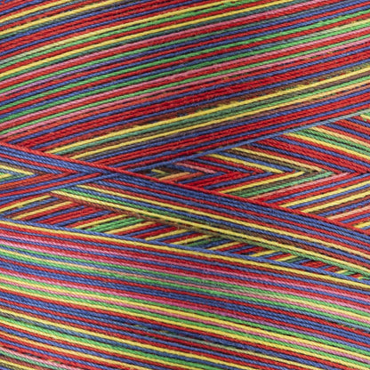 Coats & Clark Cotton Machine Quilting Multicolor Thread (1200 Yards) Over The Rainbow