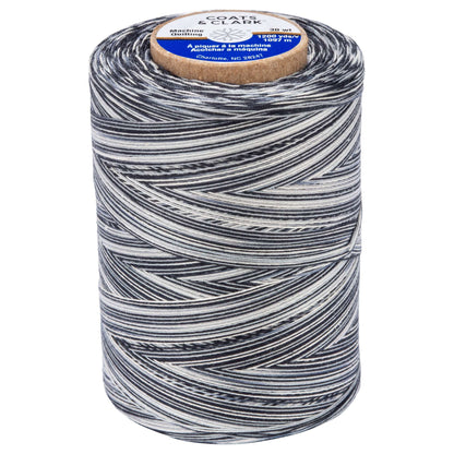 Coats & Clark Cotton Machine Quilting Multicolor Thread (1200 Yards) Zebra