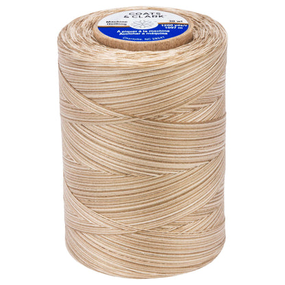 Coats & Clark Cotton Machine Quilting Multicolor Thread (1200 Yards) Old Lace