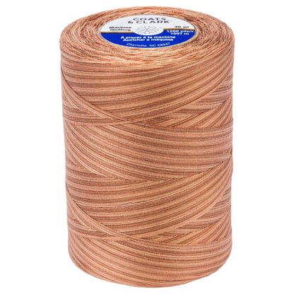 Coats & Clark Cotton Machine Quilting Multicolor Thread (1200 Yards) Old Barn