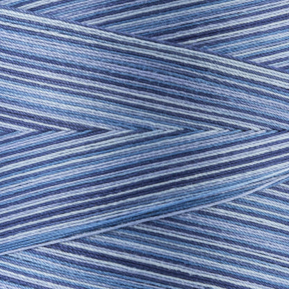 Coats & Clark Cotton Machine Quilting Multicolor Thread (1200 Yards) Blue Clouds